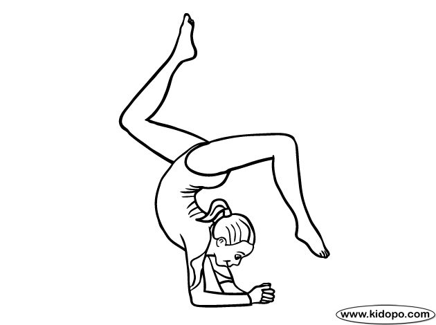 630x470 Gymnastic Colouring Pictures 53 Best Coloring Pages Images