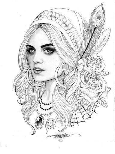 383x512 Aria Pretty Little Liars Coloring Pages Adult Coloring