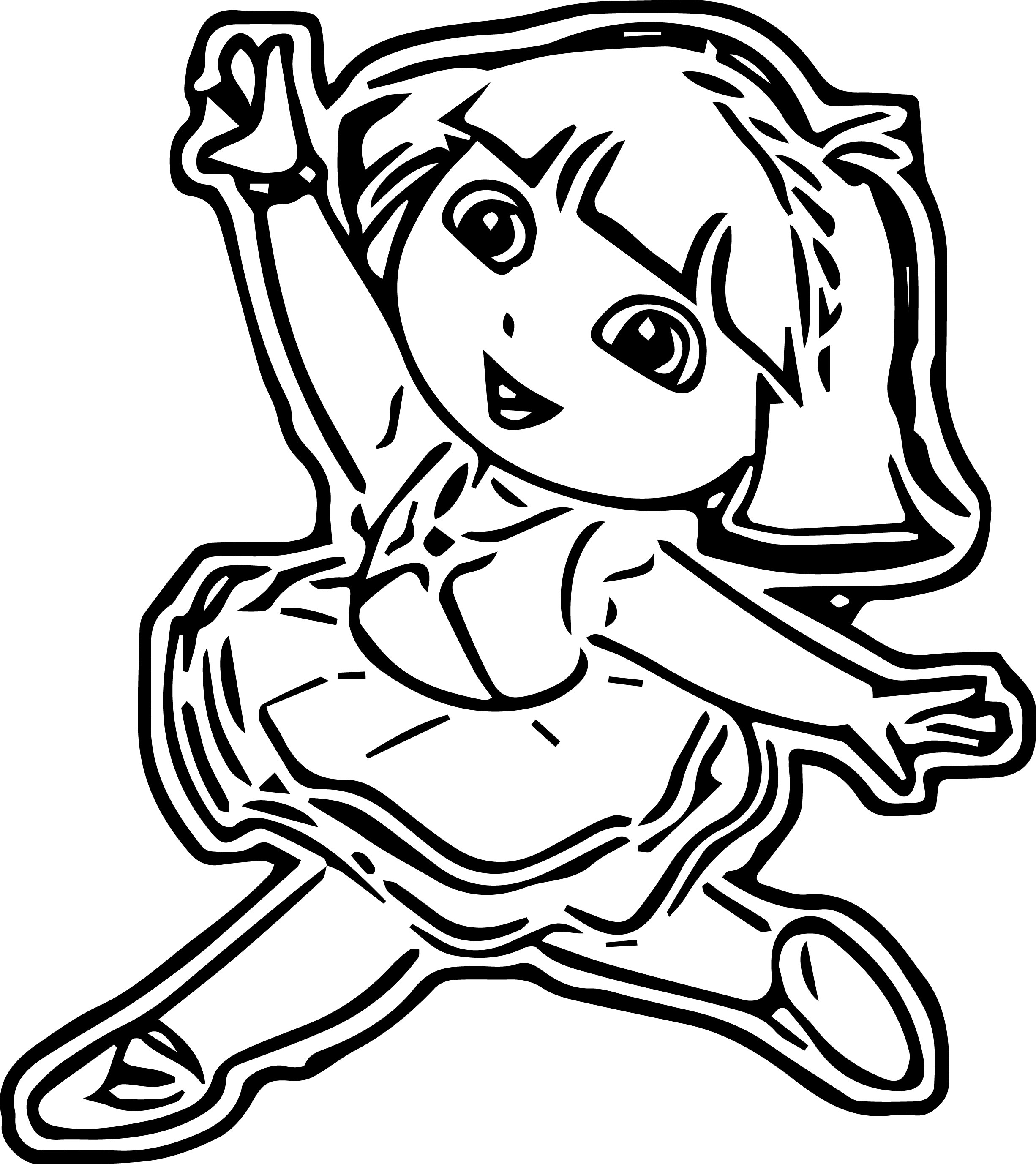 2452x2755 Coloring Pages For Kids By Mr Adron Esmeralda The Gypsy Girl Free