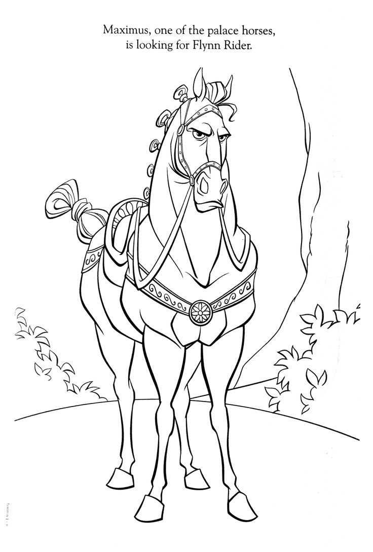 736x1089 New 160 Best Disney Tangled Coloring Pages Disney Images