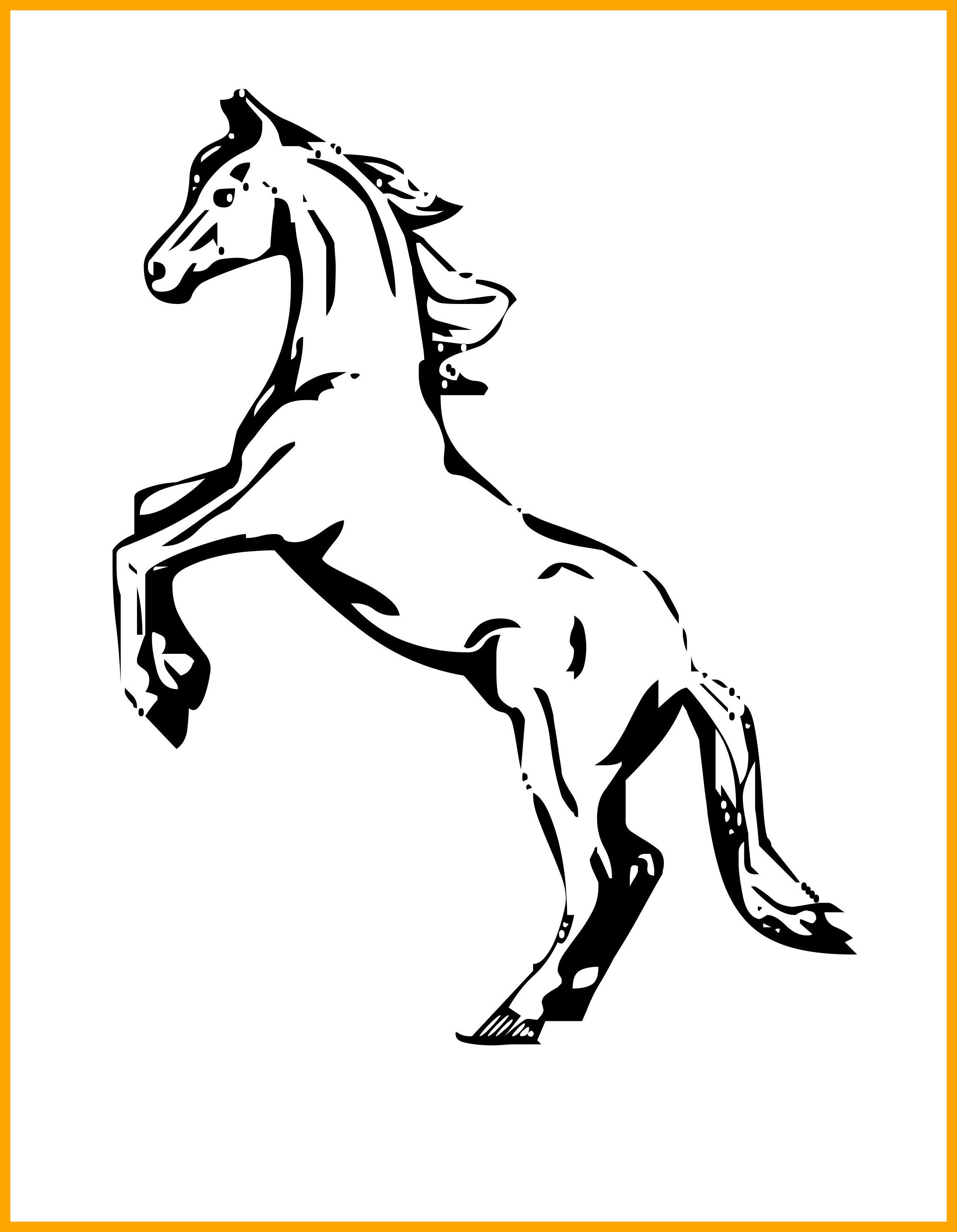 2606x3356 Gypsy Vanner Horse Coloring Pages