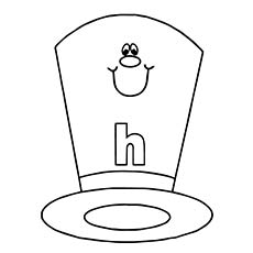 230x230 Top 25 Free Printable Letter H Coloring Pages Online