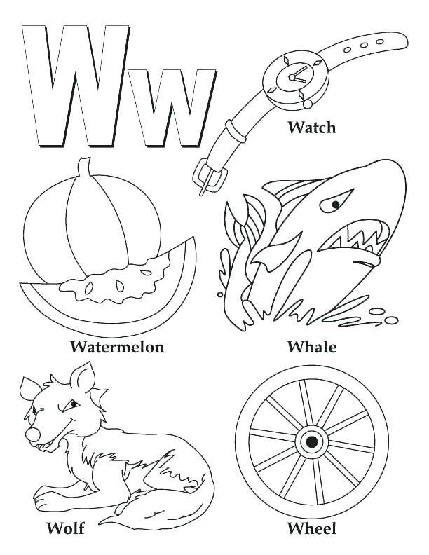 612x792 Z Coloring Page Letter I Coloring Page Letter W Coloring Pages