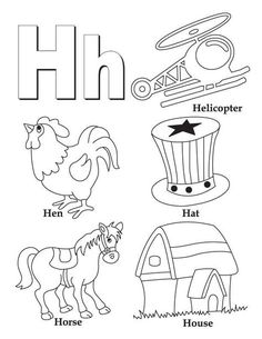 236x305 Letter H Colouring Letter H Coloring Pages