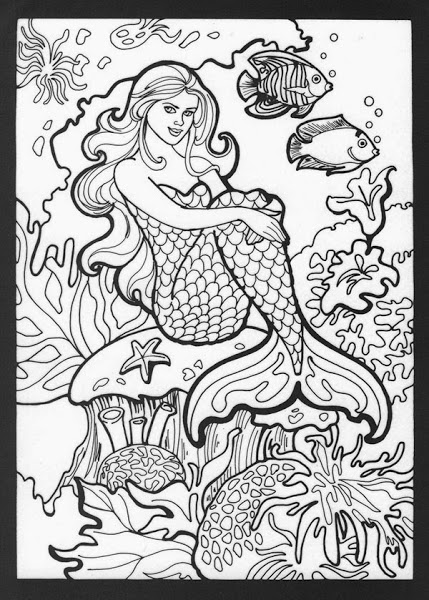 429x600 H2o Just Add Water Coloring Pages Free