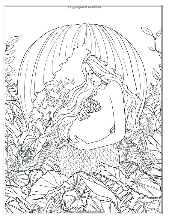 564x729 H2o Just Add Water Coloring Pages Mermaid Coloring Pages Artist