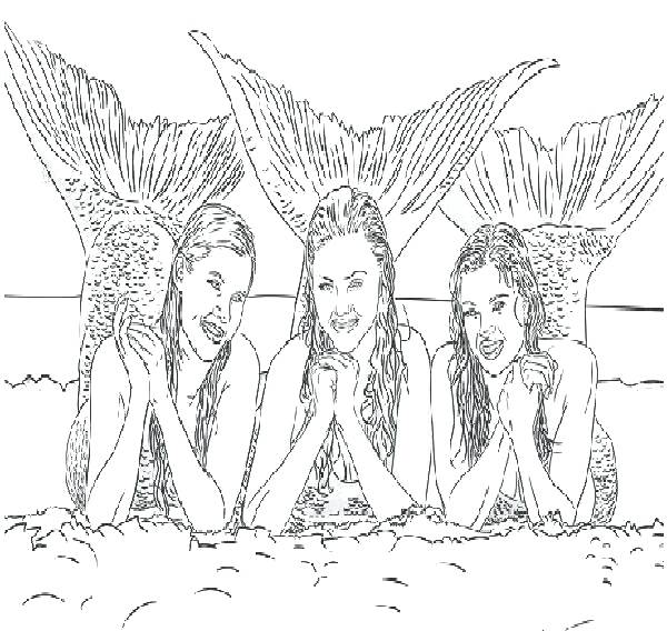600x568 H2o Just Add Water Coloring Pages Mermaid Coloring Pages Mermaids