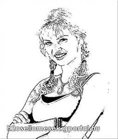 236x277 Free Images Coloring H2o Mermaid Coloring Pages New