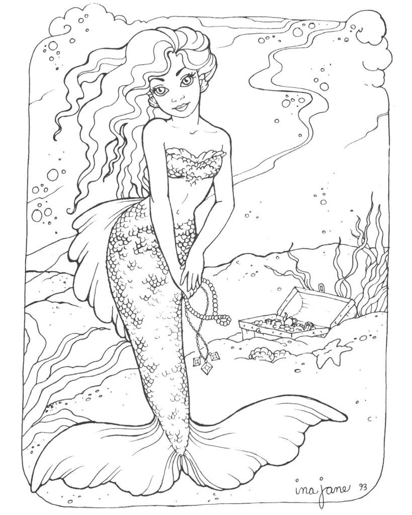 819x1024 Unusual H2o Just Add Water Coloring Pages Onli