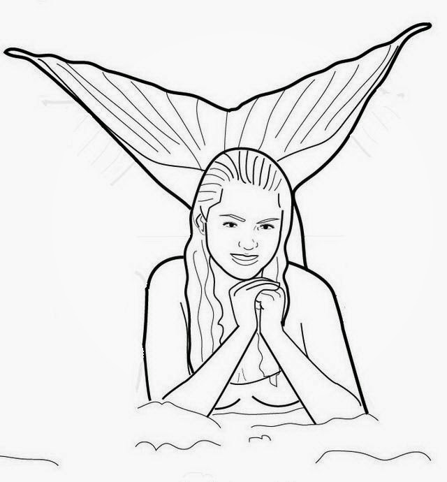 640x690 H20 Just Add Water Coloring Pages