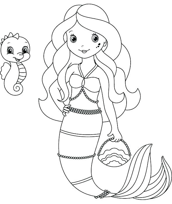 590x700 H2o Coloring Pages Merman Colouring Pages Free H2o Just Add Water