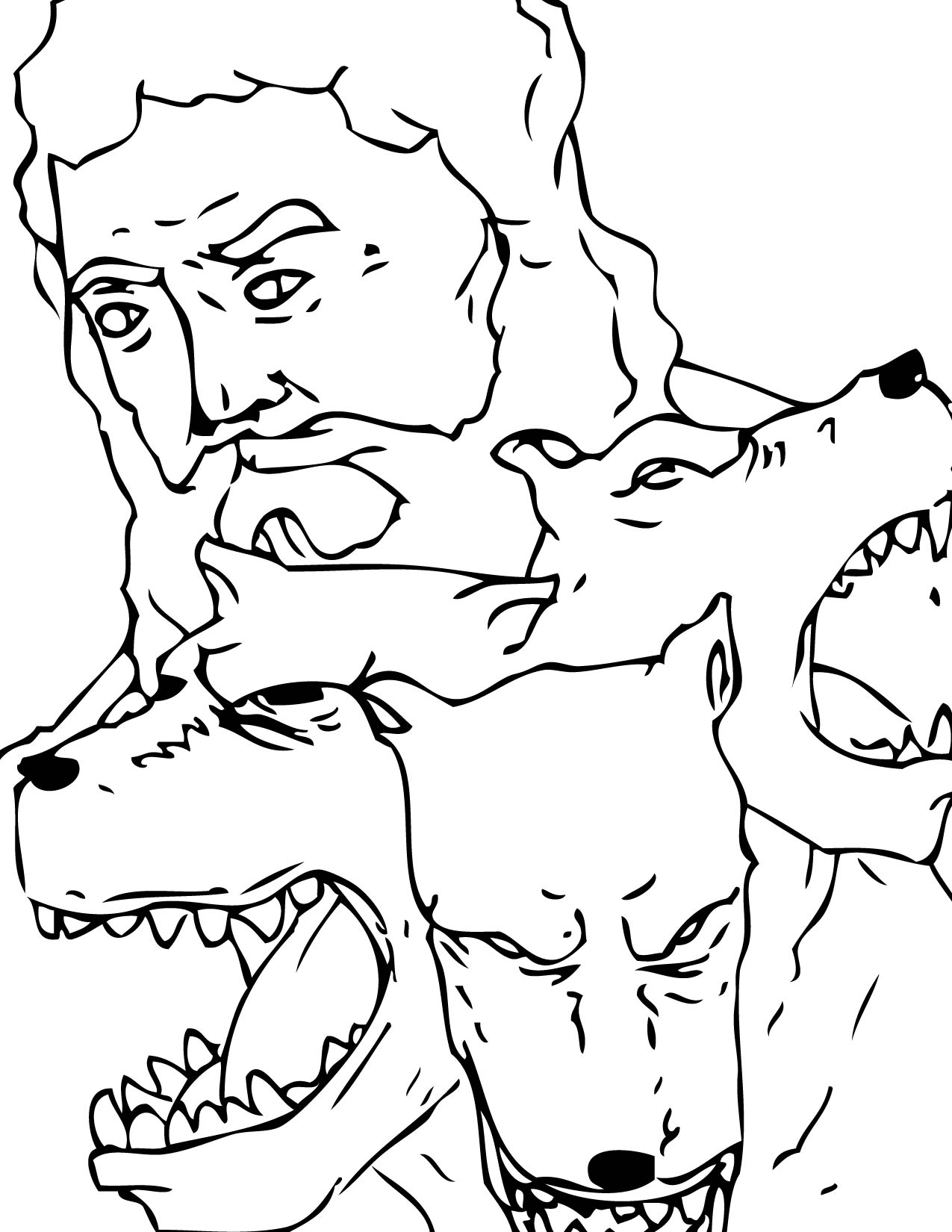 1275x1650 Hades Coloring Page