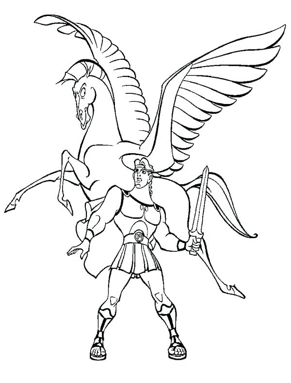 600x788 Hercules Coloring Pages And Coloring Page Hercules Coloring Pages