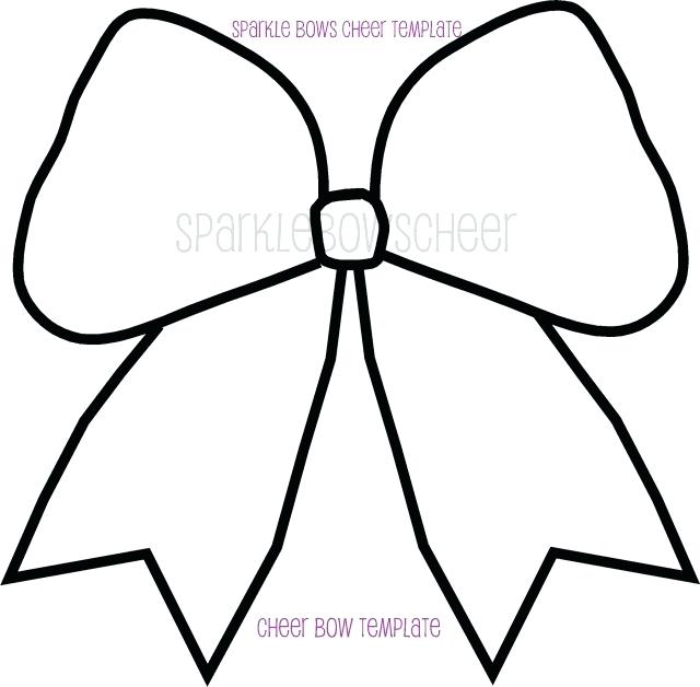 640x628 Fantastic Cheer Bow Coloring Pages Pictures Inspiration Example