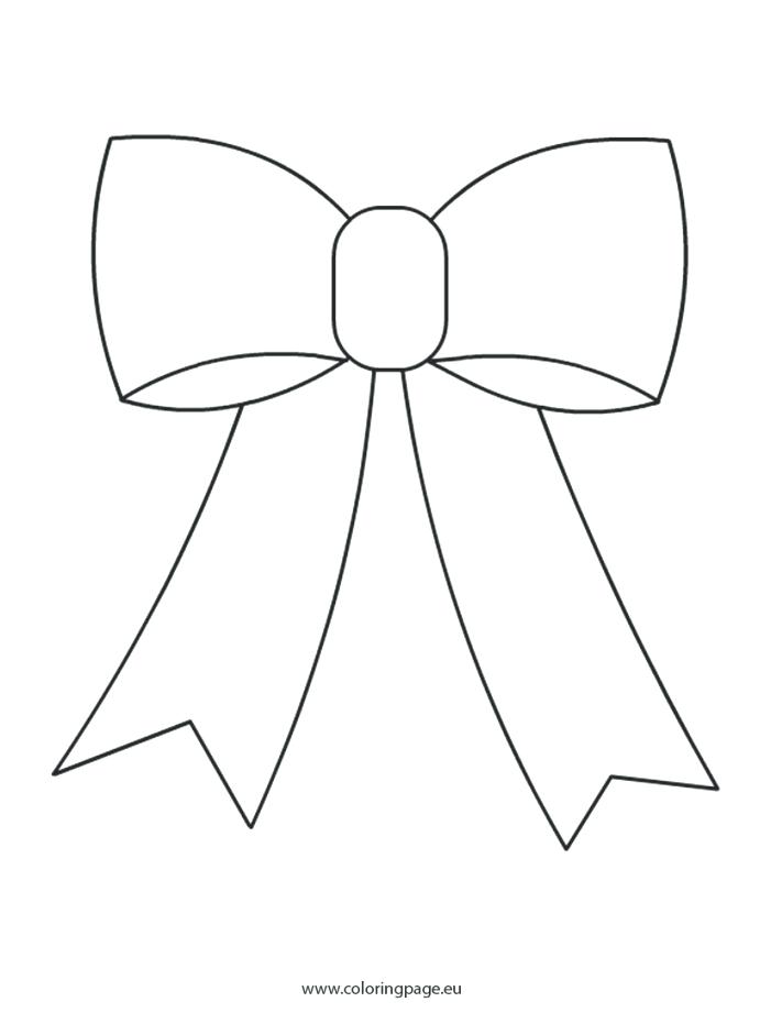 701x931 Bow Coloring Page Printable Egg With Bow Coloring Page Hair Bow