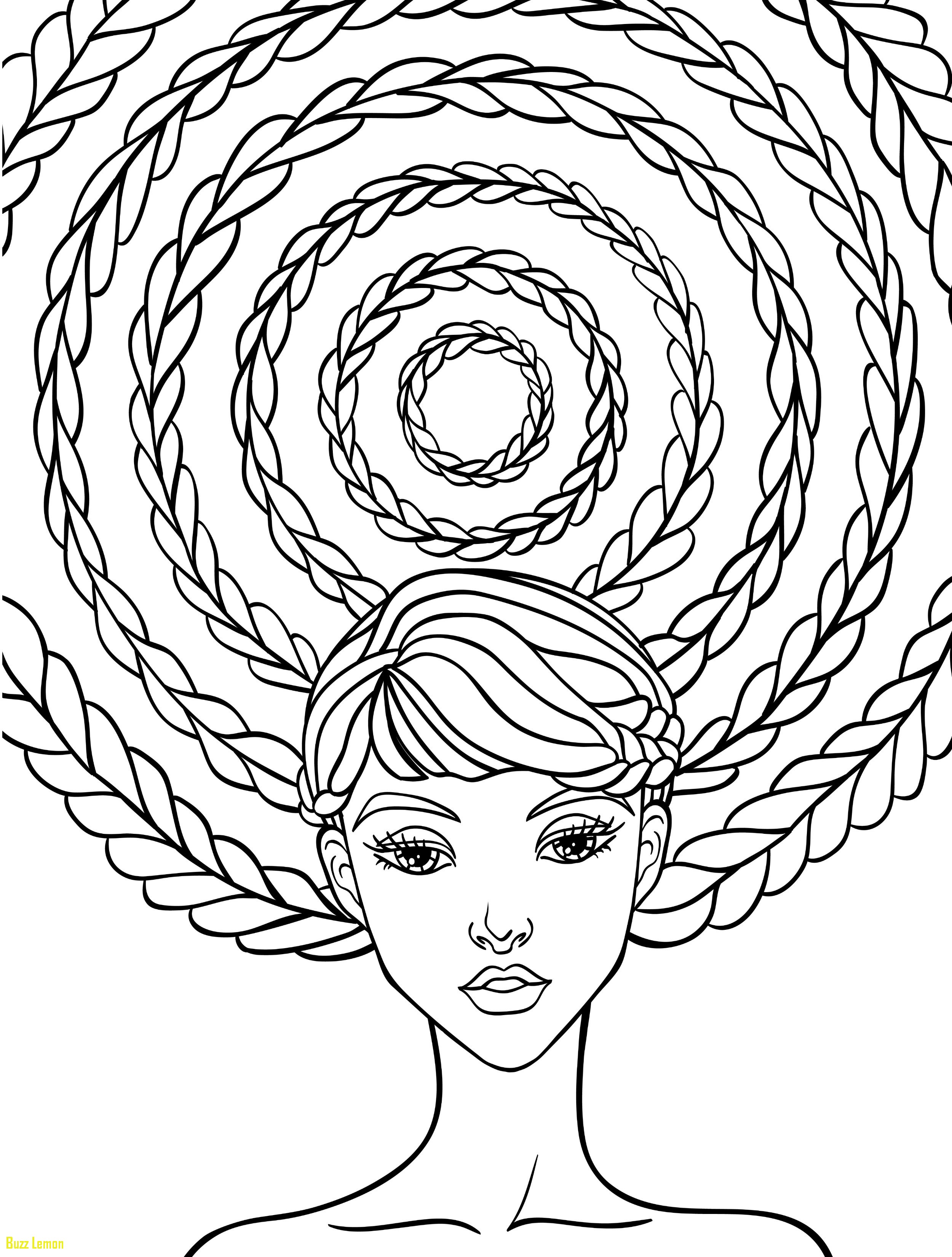 2500x3300 Coloring Page Hair Beautiful Coloring Pages Hair Me On Hair Brush