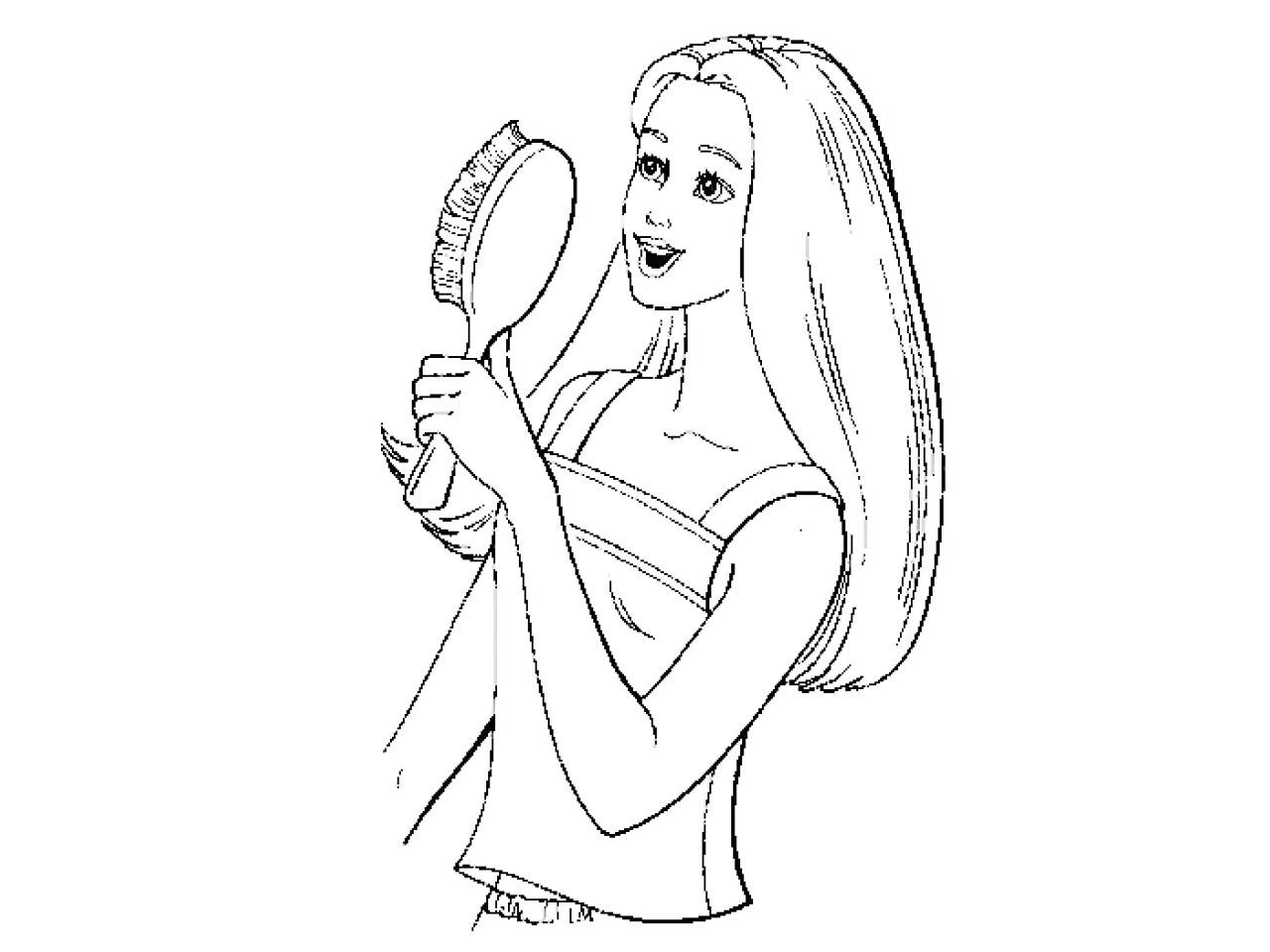 1280x960 Coloring Pages Hair Hairdresser Doodles Elegant Simple Design