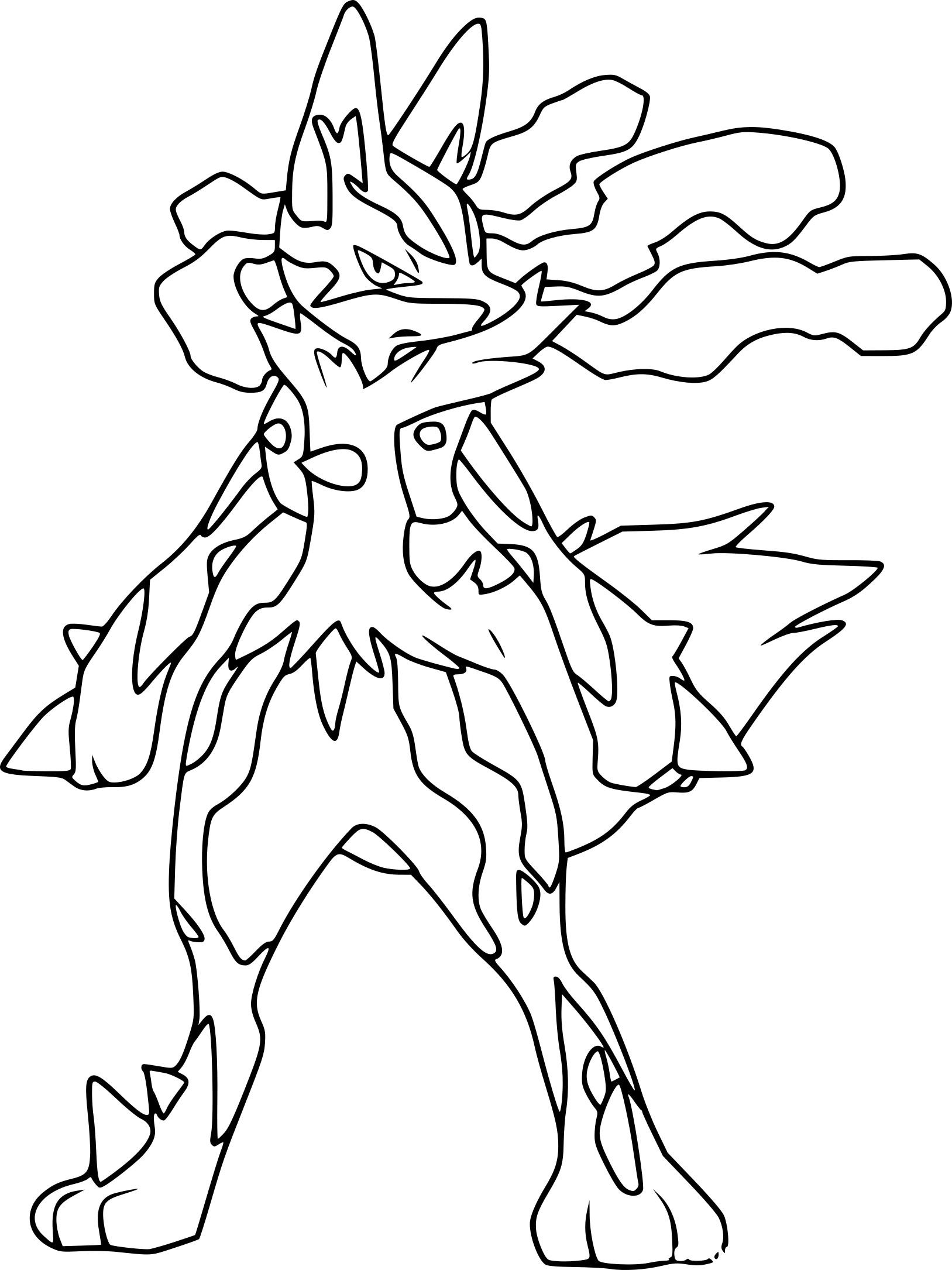 1627x2170 Hair Coloring Pages 7724176