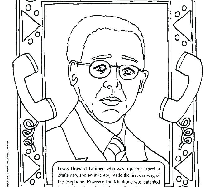 Hair Coloring Pages
