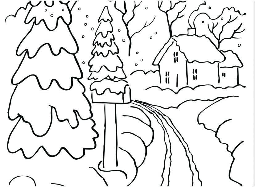 Hair Salon Coloring Pages