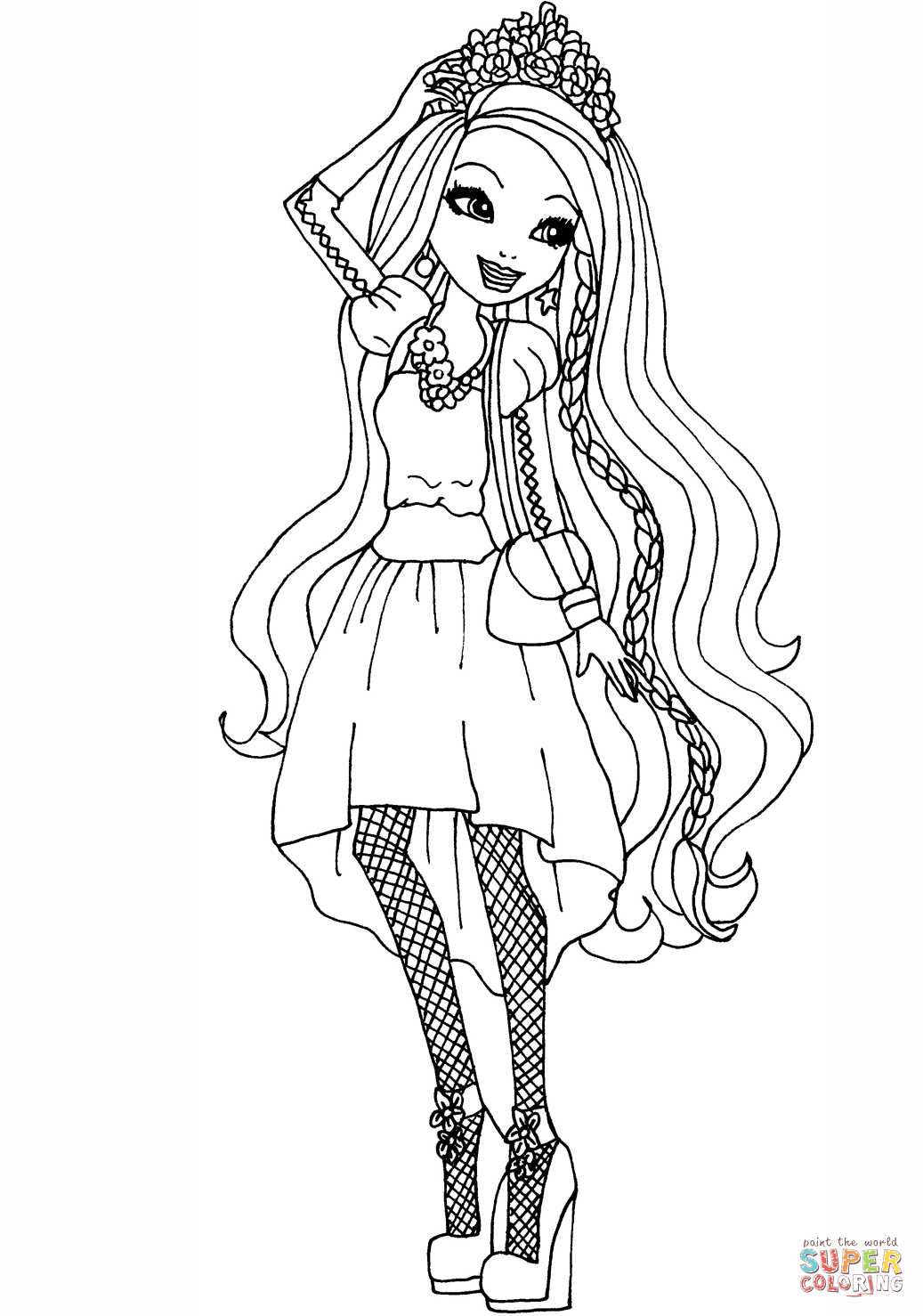 1037x1478 Hair Salon Coloring Pages Hellokids Com