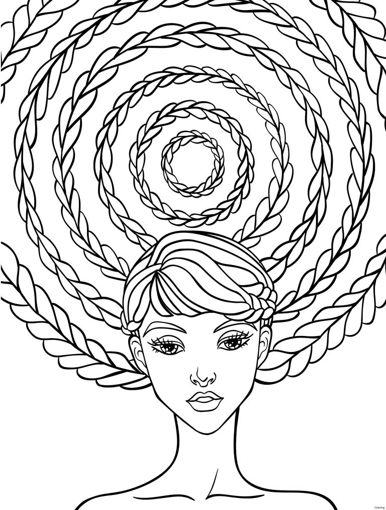 768x1014 Hairstyles Coloring Pages Copy Best Of Rapunzel And Flynn Short