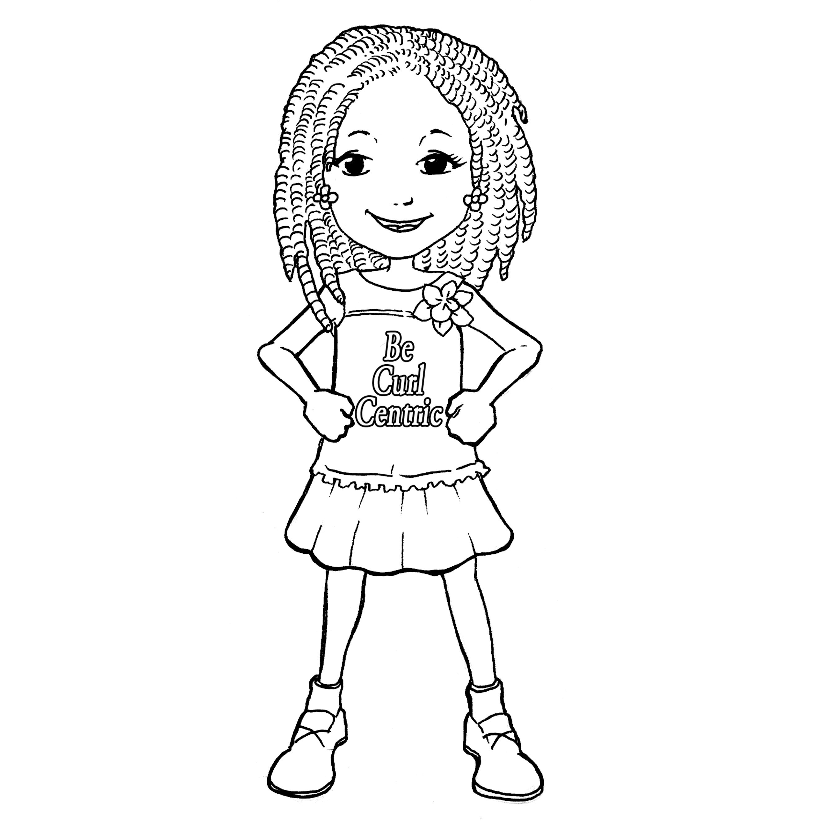2700x2700 Nail Salon Coloring Pages