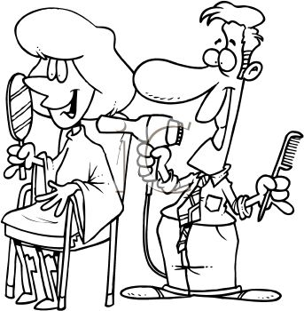 343x350 Hair Salon Coloring Pages Beauty Salon Coloring Pages 5201