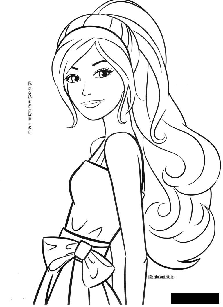 768x1058 Coloring Girls Girl, Girl, Hairstyle, Hair, Summer