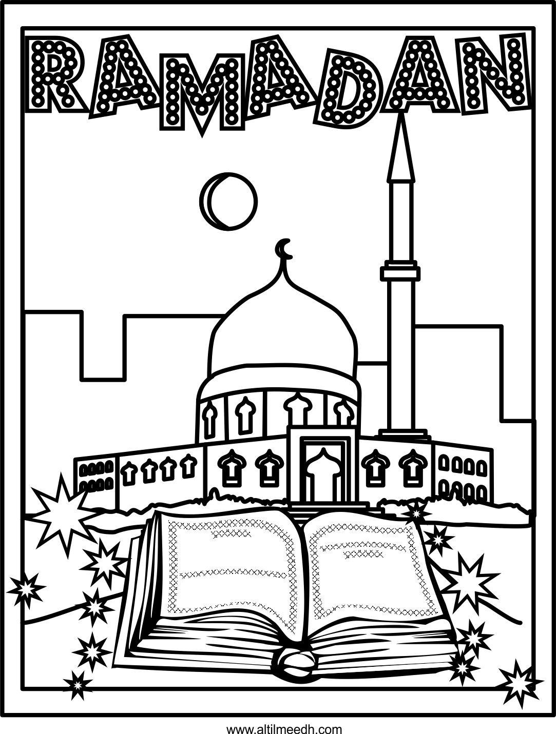 1083x1431 Reduced Hajj Coloring Pages Www Arabicplaygrou