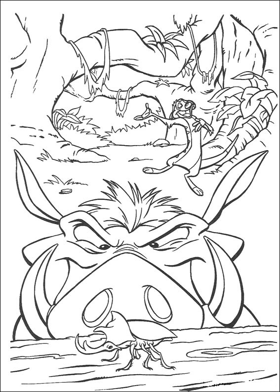 567x794 Lion King Color Pages. The Lion King Coloring Pages With Lion King