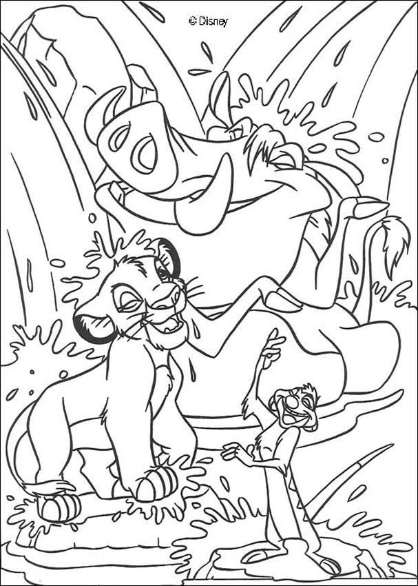 607x850 26 Best Coloring Pages(Lion King) Images On Coloring