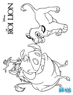 236x305 Simba Is With His Friends Timon And Pumbaa And They Are Following