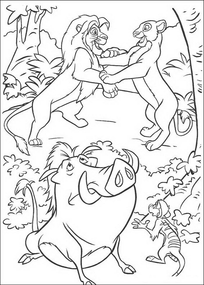 700x980 Lionking 83.jpg Coloring Pages! Colorear
