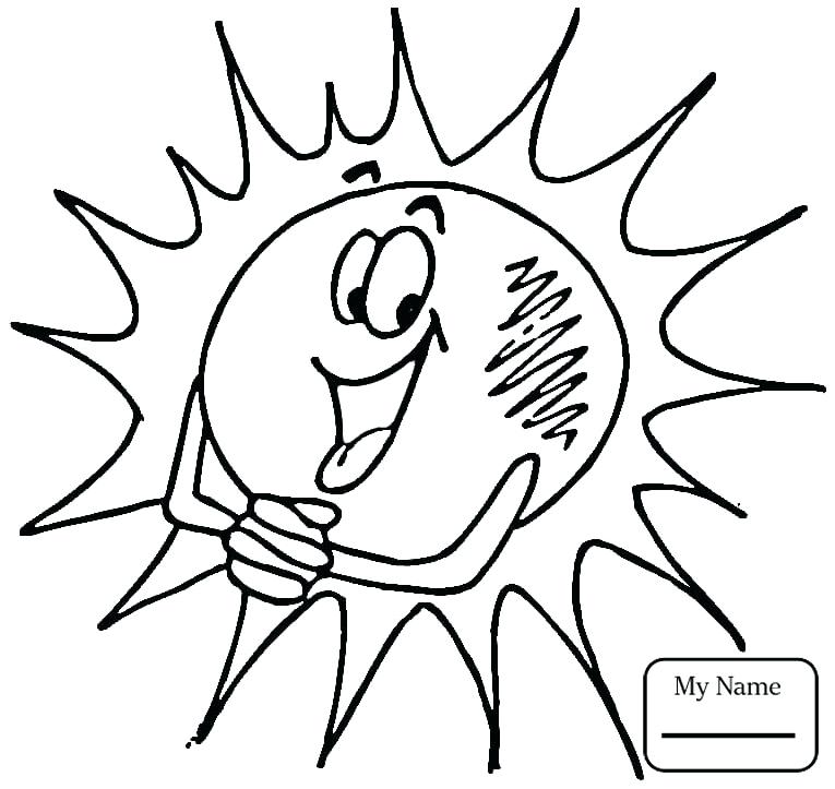 Half Moon Coloring Pages