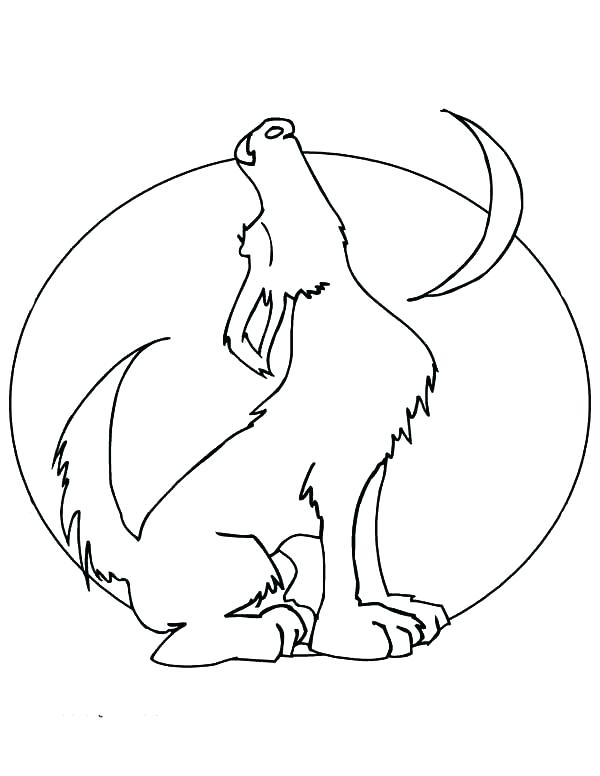 600x776 Crescent Moon Coloring Page Half Moon Greeting Design Coloring