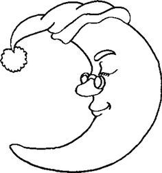 236x252 Half Moon Tattoo Coloring Pages Half Moon And Stars Tattoo