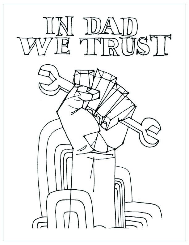 612x792 Father's Day Coloring Pages Hallmark Ideas Amp Inspiration