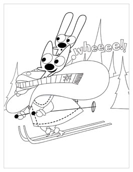 265x343 Free Christmas Printables From Hoops And Yoyo Hallmark Ideas