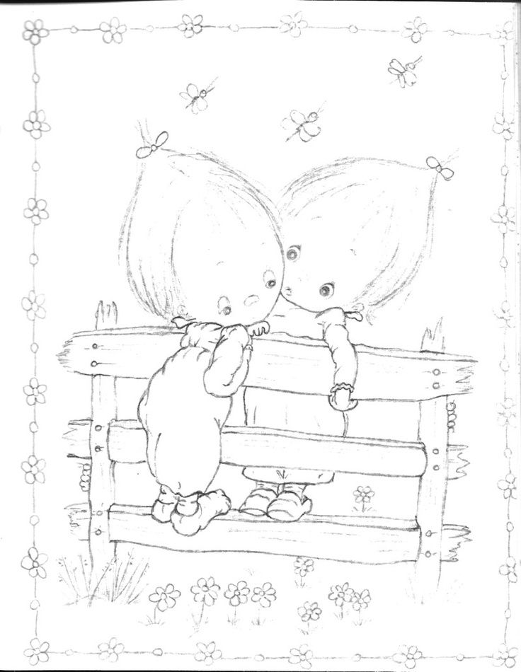 736x950 Betsy Clark Coloring Book Hallmark Betsy Clark