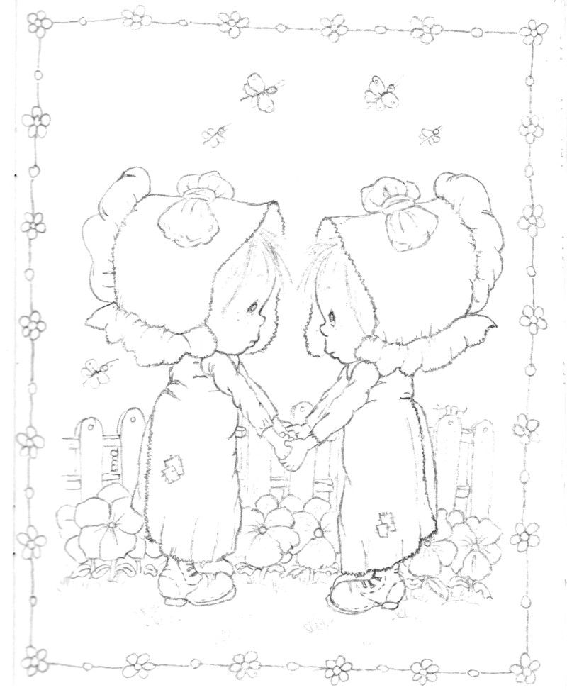 800x973 Betsy Clark Coloring Book Hallmark Coloring Pages