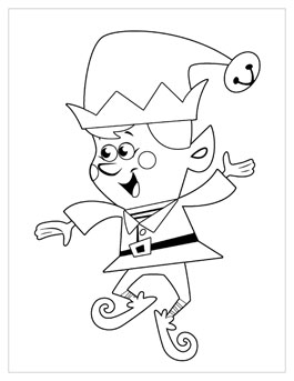 265x343 Christmas Coloring Pages Hallmark Ideas Amp Inspiration