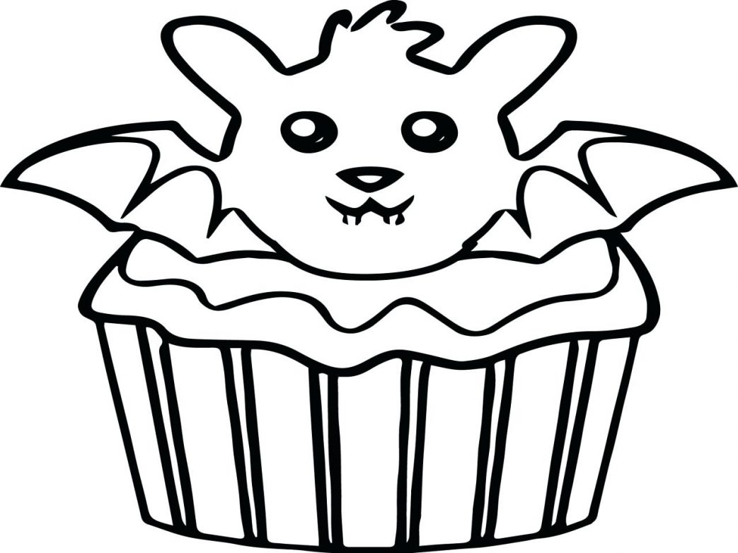 1043x782 Halloween Bats Coloring Page