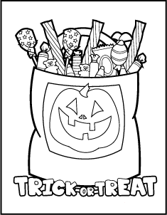 235x302 Free Printable Halloween Coloring Pages! Halloween