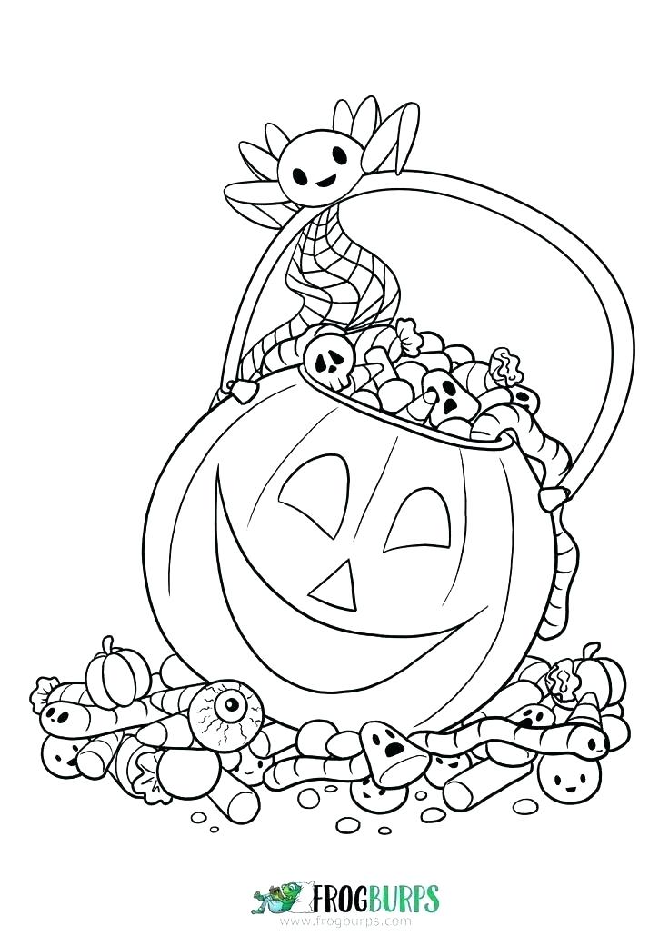 736x1041 Free Coloring Pages Halloween Candy Coloring Pages Candy Coloring