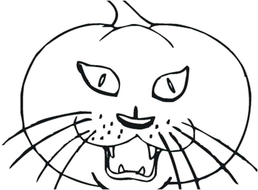 827x609 Halloween Cat Coloring Pages Cats Coloring Pages Coloring Pages