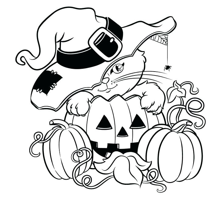 736x647 Halloween Cats Coloring Pages Printable Cat Coloring Pages Cats
