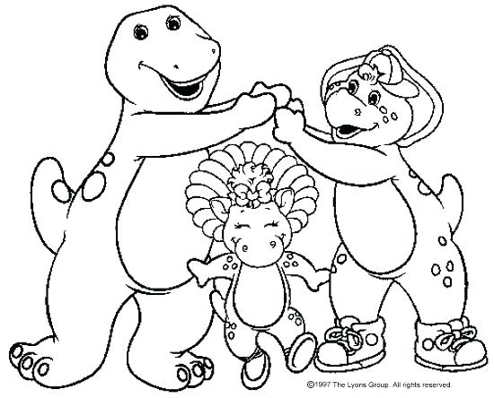 550x444 Barney Coloring Pages Barney Colouring Pages Photo Gallery Next