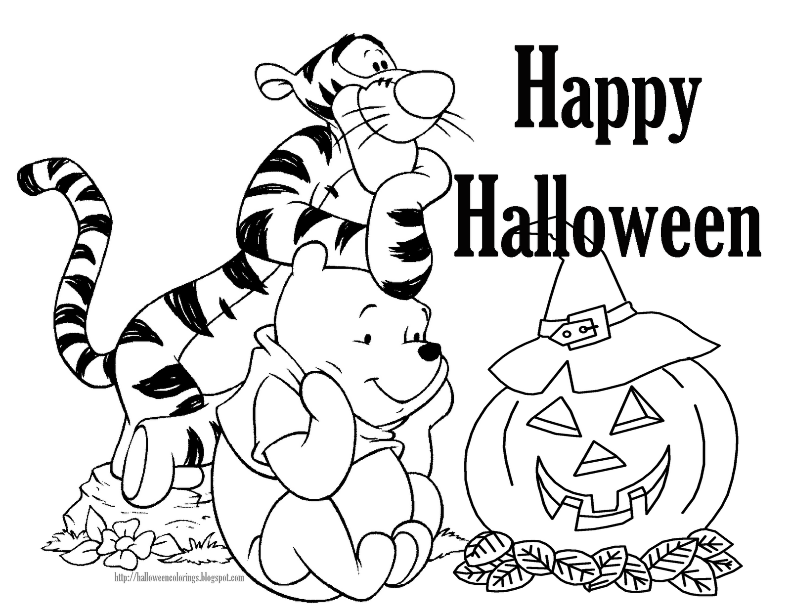 1600x1236 Best Free Disney Halloween Coloring Pages Free 4974 Printable