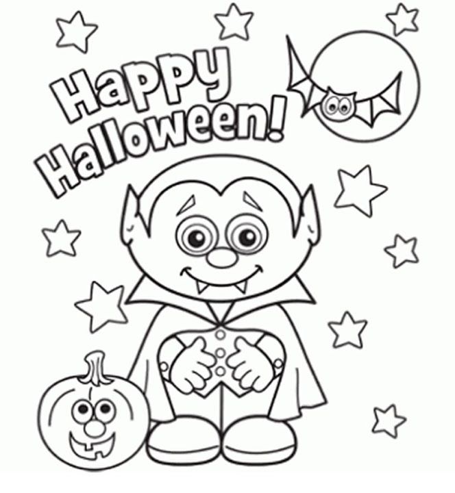 Halloween Coloring Pages Activities